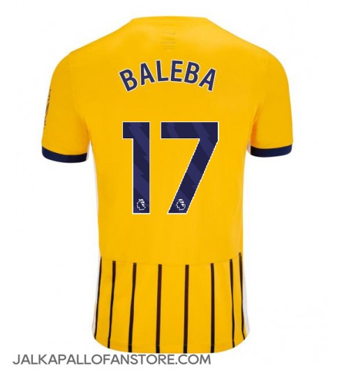 Brighton Carlos Baleba #17 Kolmaspaita 2025-26 Lyhythihainen Brighton Carlos Baleba #17 Kolmaspaita 2025-26 Lyhythihainen